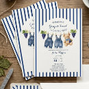 Search for blue denim invitations Teddy bear