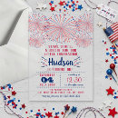 Search for july birthday invitations Memorial day birthday