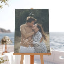 Search for boho welcome wedding signs Black and white