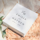 Search for wedding napkins Elegant