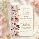 Search for beautiful baby girl shower invitations Boho