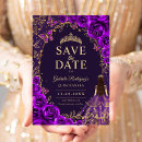 Search for red and gold quince invitations Butterflies
