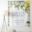 Search for lemon party decor Watercolor citrus