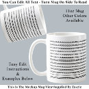 Search for hidden mugs Secret