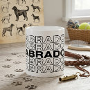Search for pet art mugs Labrador retriever