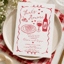 Search for italian dinner invitations Food