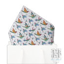 Search for hummingbird tissue paper Colourful