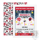 Search for hockey party invitations Lace up your skates