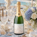 Search for beach wedding wine labels Watercolor