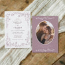 Search for floral rose wedding invitations Elegant
