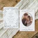 Search for vintage wedding invitations Floral
