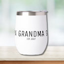 Search for granny drinkware Grandma established est