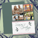 Search for red green christmas cards Family photo collage