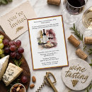 Search for food tasting invitations Wine tasting party