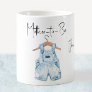 Search for baby shower boy blue mugs Watercolor