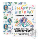 Search for blue mermaid invitations Mermaid pool party