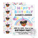 Search for rottweiler invitations Dog