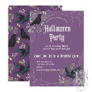 Search for raven halloween invitations Gothic