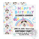 Search for siberian husky dog invitations Funny