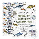 Search for fisherman birthday invitations Fishing rod