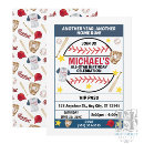 Search for baseball party invitations Coach