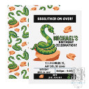 Search for python invitations Reptile