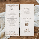 Search for vintage wedding menus Elegant