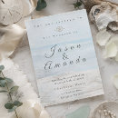 Search for waterfront wedding invitations Couple