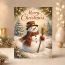 Search for snow scene christmas cards Winter forest scene