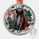 Search for horse christmas tree decorations Pony
