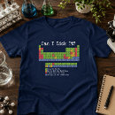 Search for table top tshirts Science