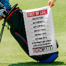 Search for funny sayings golf golf towels Humour