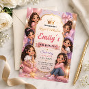 Search for royal celebration birthday invitations Princess party