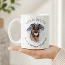 Search for funny dog dad mugs Quote