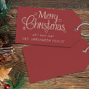 Search for merry christmas gift tags Classic