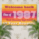 Search for class reunion party supplies Welcome