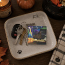 Search for full moon cat key rings Halloween