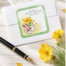 Search for yellow bridal shower stickers Pretty
