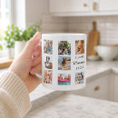 Search for memorial mugs Photo collage