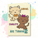 Search for twins birthday cards Cute