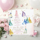 Search for turning seven invitations Watercolor