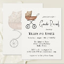 Search for simple gender reveal invitations Boy girl