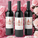 Search for a for lovers wine labels Pink