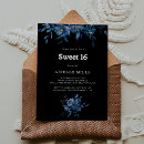 Search for royal blue and yellow invitations For her