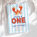 Search for lobster birthday invitations Seaside birthday party