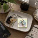 Search for kawaii square key rings Magical