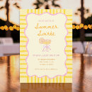 Search for summer soiree invitations Yellow