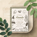 Search for insects invitations Butterfly