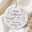 Search for coming round christmas tree decorations Expecting parents