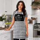 Search for queen kitchen aprons Mother